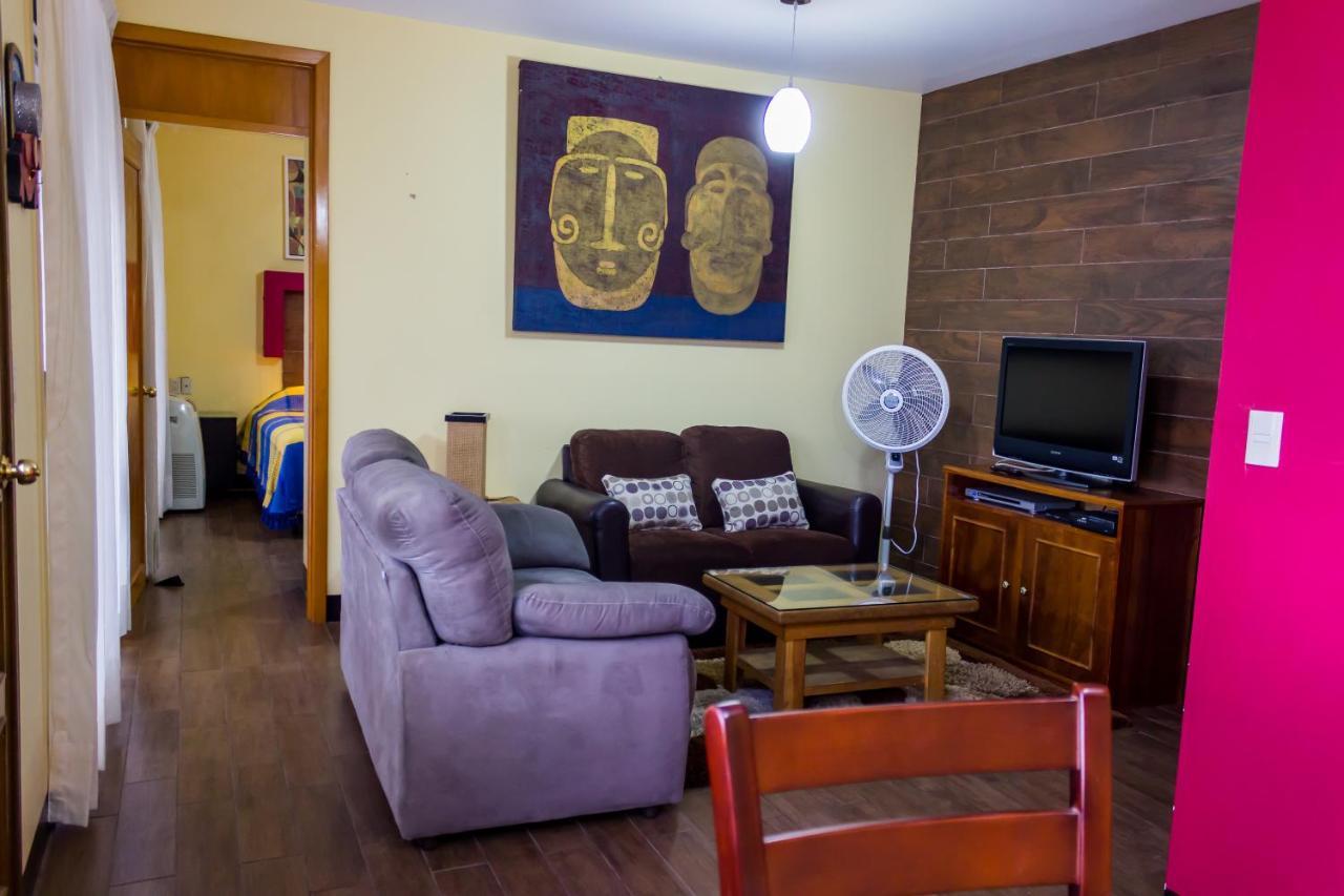 Casa del Barrio Apartments Oaxaca Esterno foto