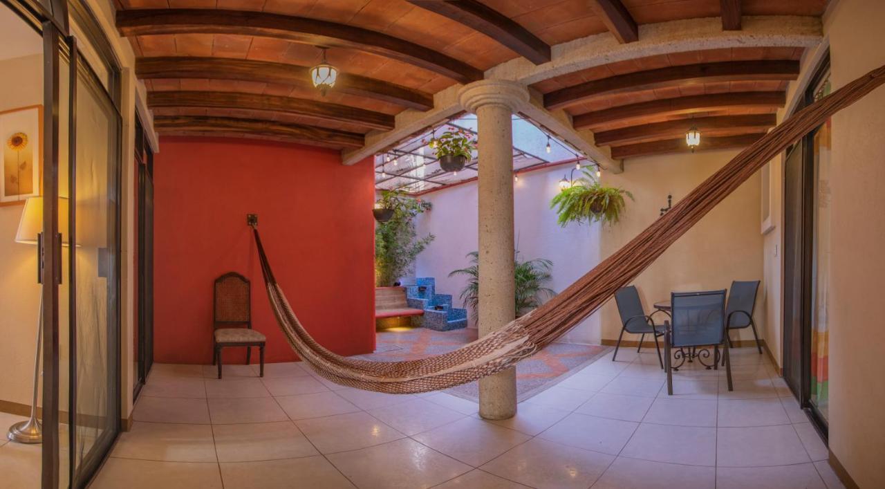 Casa del Barrio Apartments Oaxaca Esterno foto